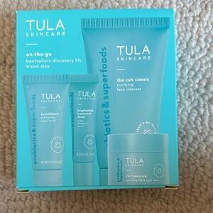 Tula Skincare Travel-Size Essentials Set